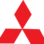 Mitsubishi Icon Logo Vector