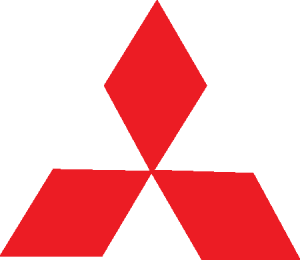 Mitsubishi Icon Logo Vector