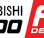 Mitsubishi L300 Deluxe Logo Vector