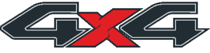 Mitsubishi Triton 4×4 Sticker Logo Vector