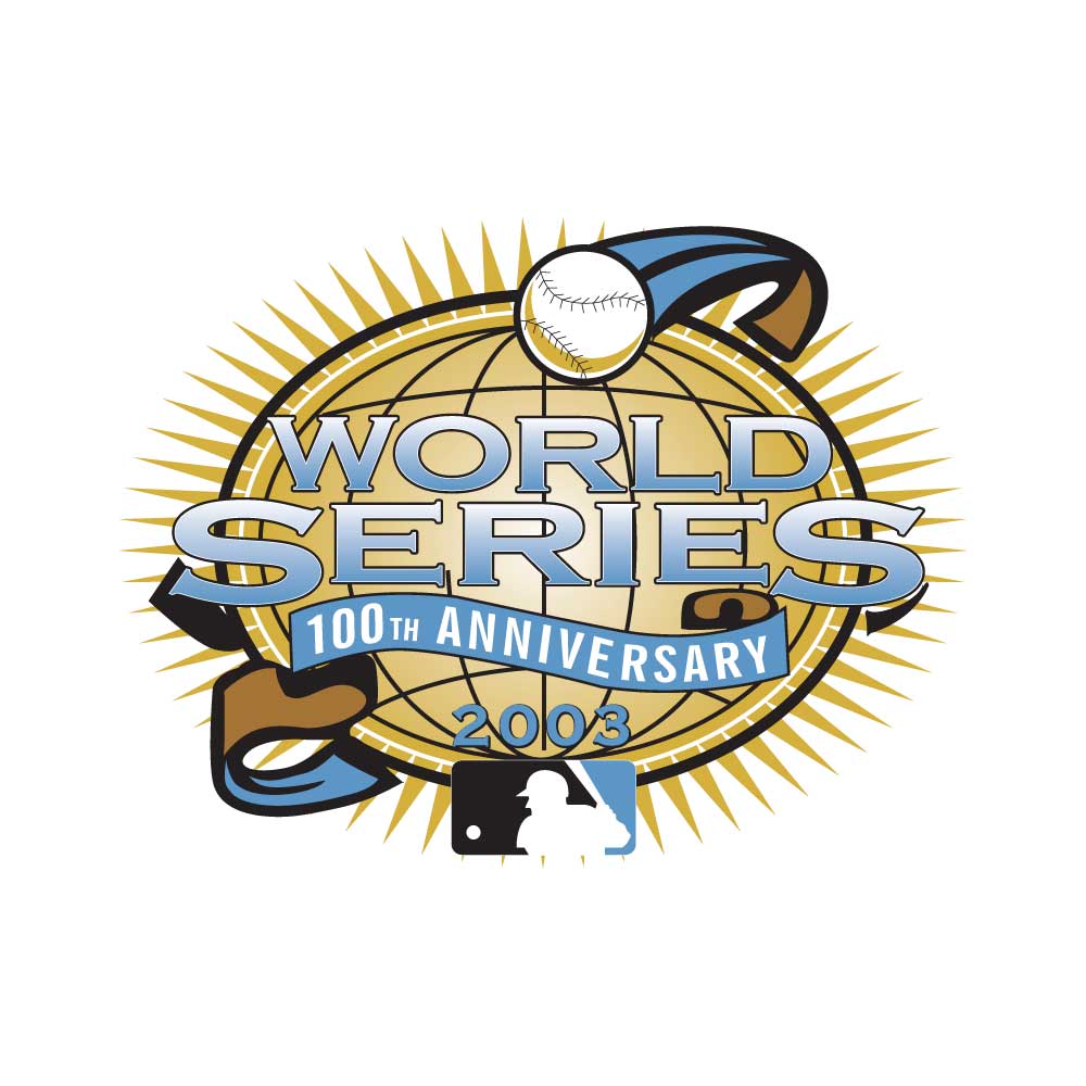 2021 MLB World Series Logo PATCH  4