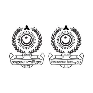 Mohammedan Sporting Club Limited Dhaka Logo Vector