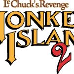 Monkey Island 2 Logo Vector