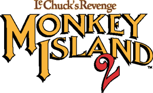 Monkey Island 2 Logo Vector