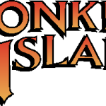 Monkey Island Logo Vector