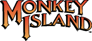 Monkey Island Logo Vector