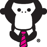 Monkey Town Logo Vector