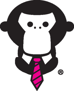 Monkey Town Logo Vector