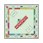 Monopoly Board (UK) Logo Vector