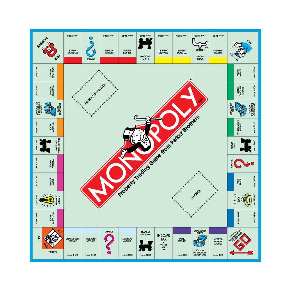Monopoly Standard Board Design Logo Vector - (.Ai .PNG .SVG .EPS Free ...