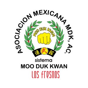 Moo Duk Kwan Mexico Logo Vector