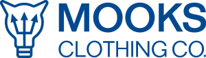 Mooks Clothing Logo Vector