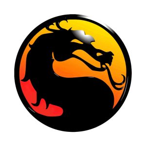 Mortal Kombat 1 Logo Vector