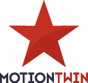 Motion Twin Logo Vector