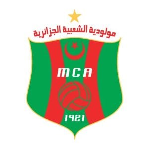 Mouloudia Club Alger Mca Logo Vector