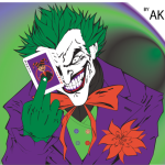 Mr Joker Logo Vector