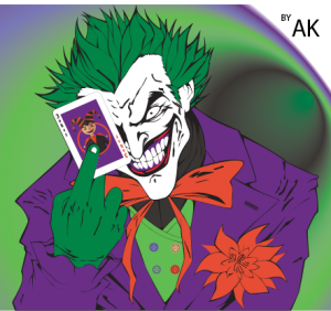 Mr Joker Logo Vector