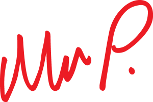 Mr Price P Signature Logo Vector