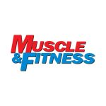 Muscle & Fitness Logo Vector