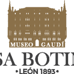 Museo Gaudi Casa Botines Logo Vector