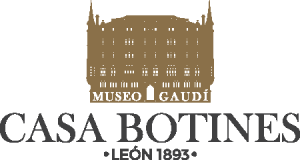 Museo Gaudi Casa Botines Logo Vector