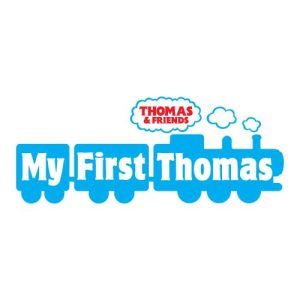 My First Thomas Logo Vector