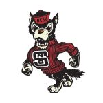 N.C. State University Wolfpack Logo Vector