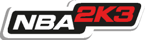 NBA 2k3 Logo Vector