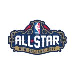 NBA All Star Game 2017 Logo Vector