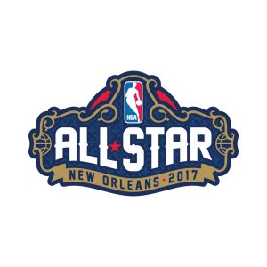 NBA All Star Game 2017 Logo Vector