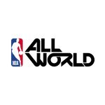 NBA All World Logo Vector