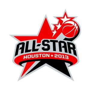 NBA AllStar Game 2013 Logo Vector
