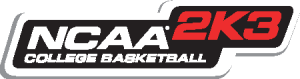 NCAA 2k3 College Basketball Logo Vector