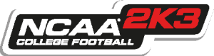 NCAA 2k3 College Football Logo Vector