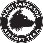 Nadi Farkasok Airsoft Team Logo Vector