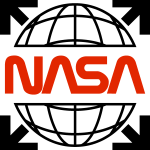 Nasa White Off Logo Vector