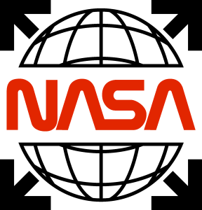Nasa White Off Logo Vector