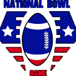 National Bowl Game Logo Vector