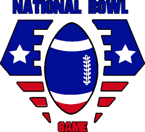 National Bowl Game Logo Vector