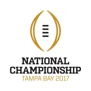 National Championship Logo Vector