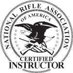 National Rifle Association Certified Instructor Logo Vector