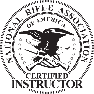 National Rifle Association Certified Instructor Logo Vector