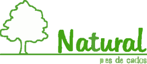 Natural Pies Delicados Logo Vector