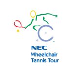 Nec Wheelchair Tennis Tour Logo Vector