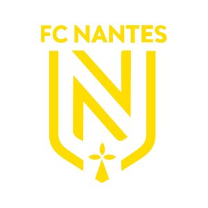 New Badge Nantes Fra Logo Vector