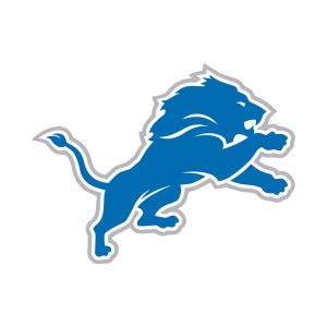 New Detroit Lions Logo Vector