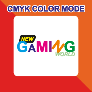 New Gaming World Logo Vector