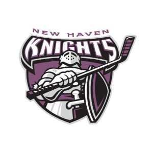 New Haven Knights Logo Vector