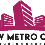 New Metro City Housing Scheme Logo Vector