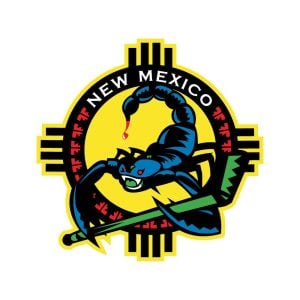 New Mexico Scorpions Logo Vector